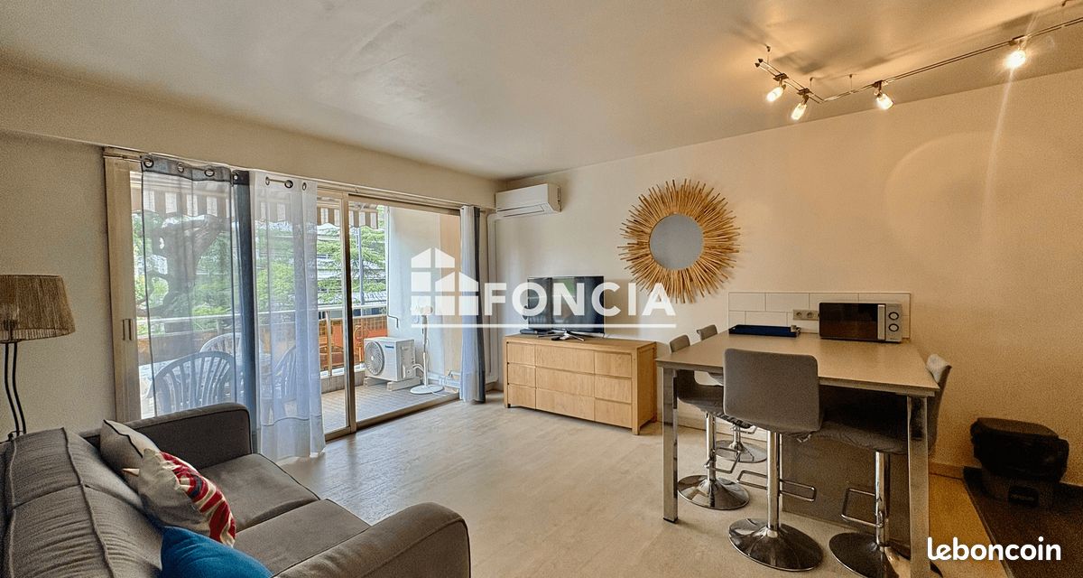 Appartement 1 pièce 38 m² · à Cannes · 38 m² · 1 190 €/mois
