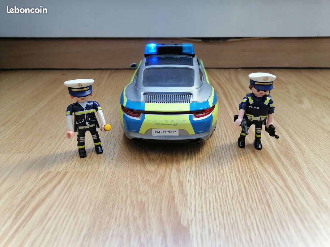 Playmobil 70066 PORSCHE 911 CARRERA 4S POLICE - NEUF Scellé - Jeux & Jouets