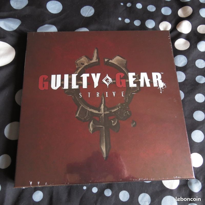 Guilty Gear Strive vinyle Box (image 1)