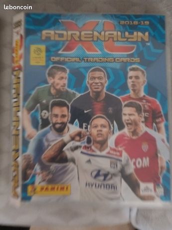Album Panini Foot 2021 + 50 Pochettes – Championnat De France – Neuf Sous Emballage