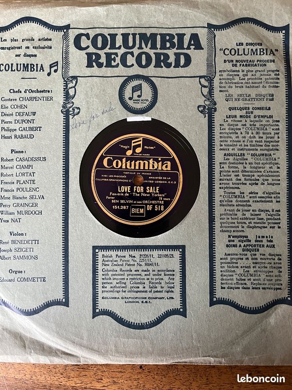 Disques 78t (image 11)