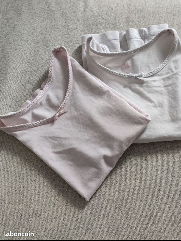 Lot de 2 débardeurs fille 4-6 ans H&M (image 2)