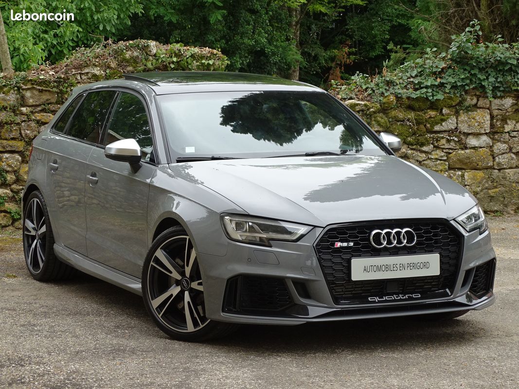 Audi RS3 Sportback 2.5 TFSI 400cv Quattro S-Tronic 7 - Origine française - Etat irréprochable (image 3)