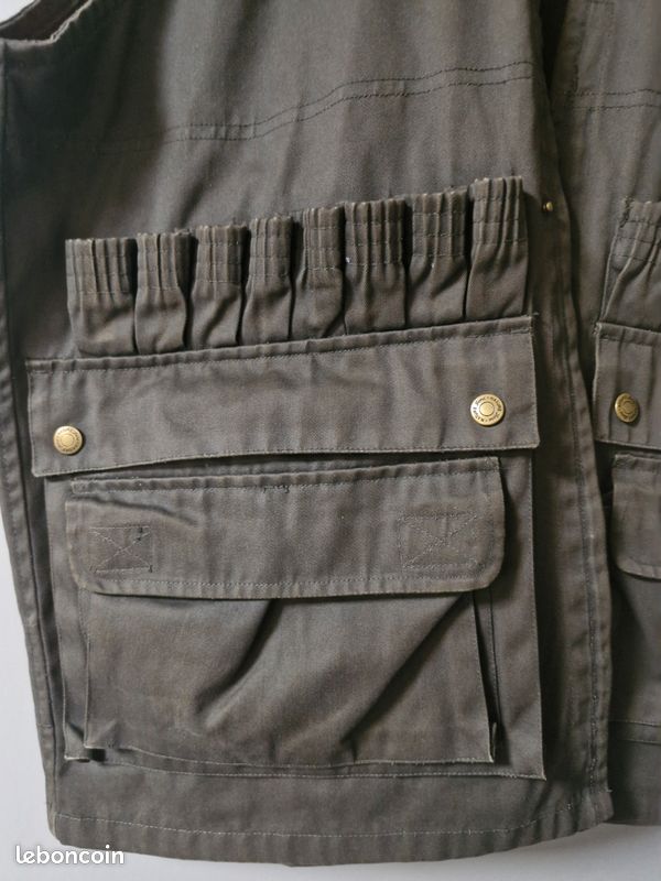 Veste de chasse T.Xl (image 2)