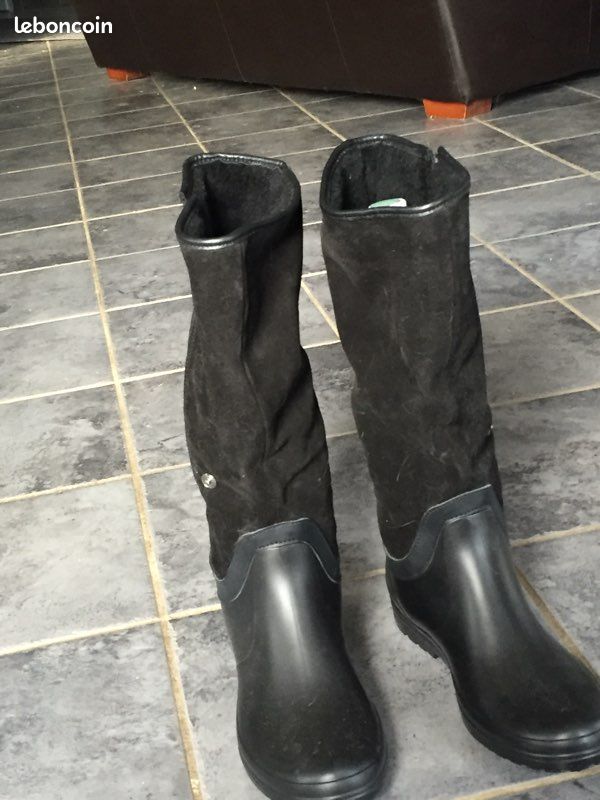 Vend bottines et bottes (image 1)
