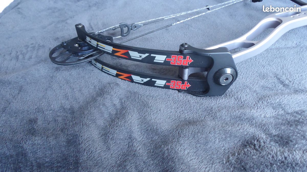 Arc Compound PSE Lazer 2021 - Gaucher 30-40 Lbs 24-30.5" - NEUF Avec Viseur