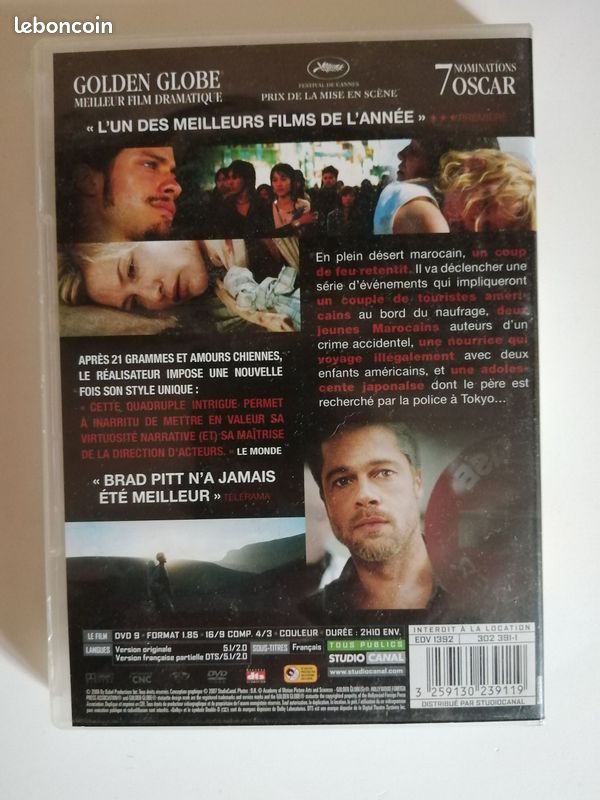 DVD Babel (image 2)