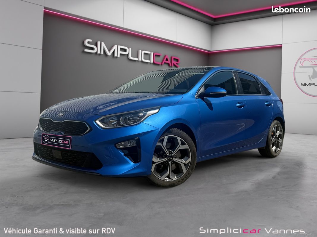 KIA CEED 1.4 T-GDI 140, boite auto, caméra recul, régulateur, carpaly, Garantie 12 mois (image 5)