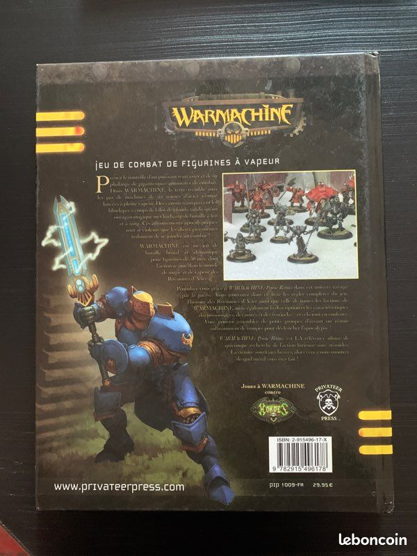 Warmachine livre (image 2)