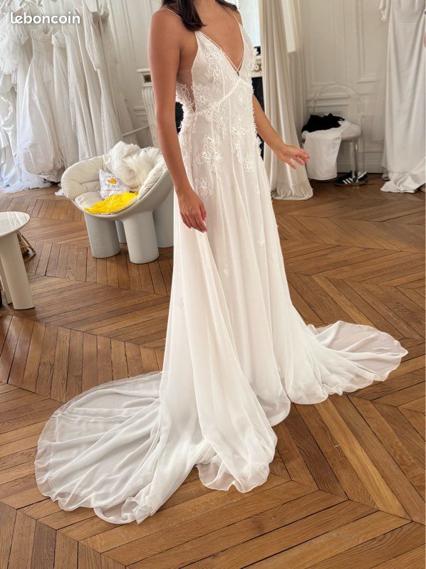 Robe de mariée Rime Arodaky (image 3)