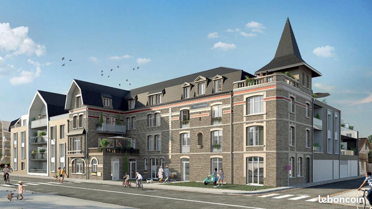Appartement 3 pièces 61 m² · à Berck · 61 m² · 798 €