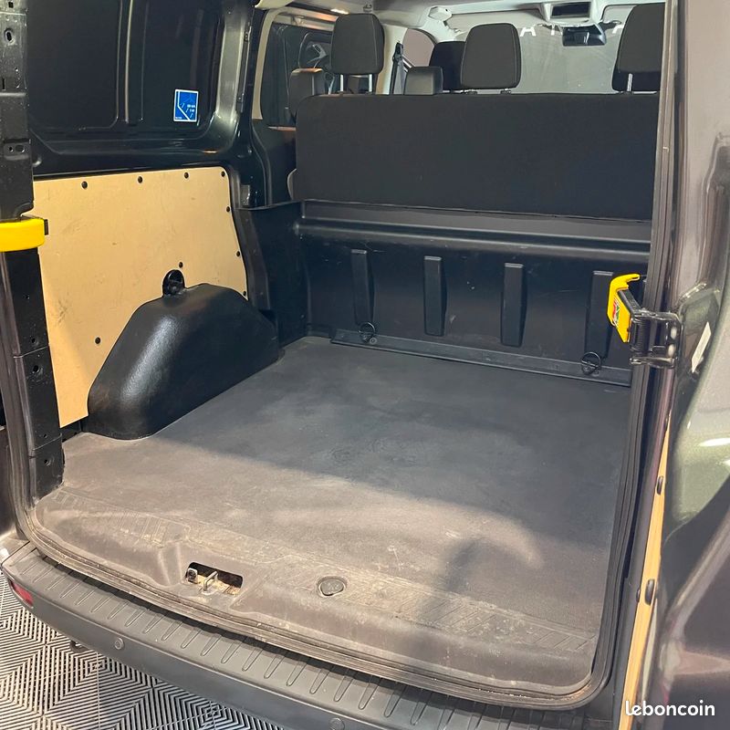 FORD TRANSIT CUSTOM CABINE APPROFONDIE 290 L1H1 2.0 TDCi 170 TREND BUSINESS / MOTEUR CHANGE MAI 2026 / CAMERA DE RECUL / RADAR AV/AR (image 25)