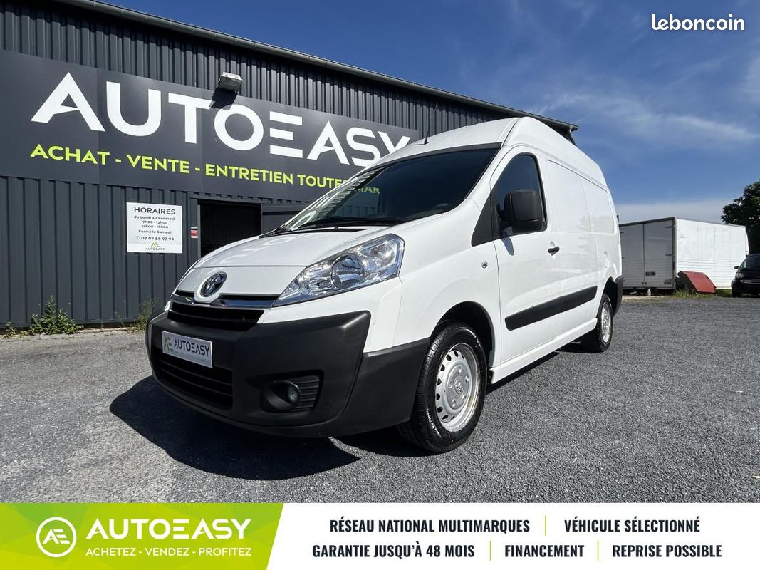 Toyota PROACE 2.0 D-4D 128 CH BVM6 L2H2 CLIM FOURGON OU VAN AMÉNAGÉ (image 1)