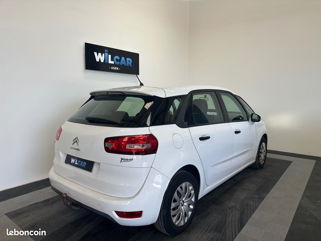CITROEN C4 PICASSO 1.6 HDi 115 Attraction PREMIERE MAIN + ENTRETIEN COMPLET CITROEN (image 6)