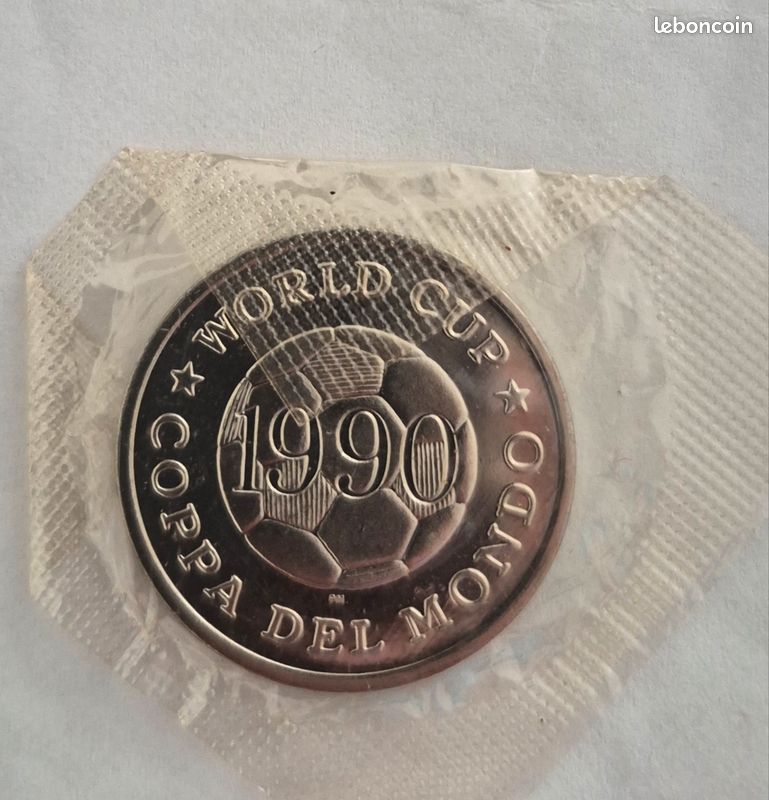 Billet D'entrée Finale Coupe Du Monde Football 1990 - Collector