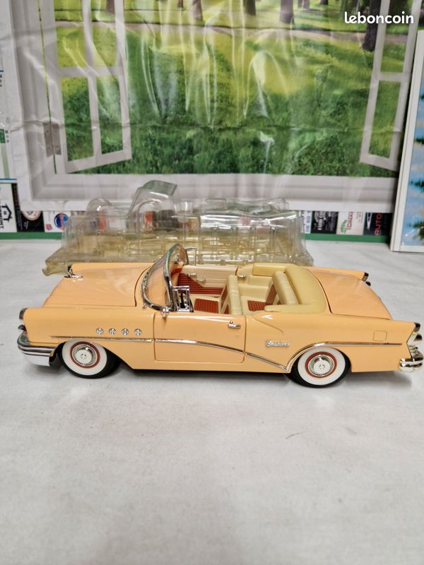Buick Century 1955 Cabriolet Solido Collection 1/18 - Occasion Métal