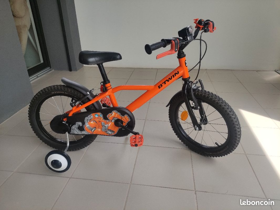 16 Pouces Btwin Velo Btwin Robot 500 Vélo 16 Pouces Btwin 500