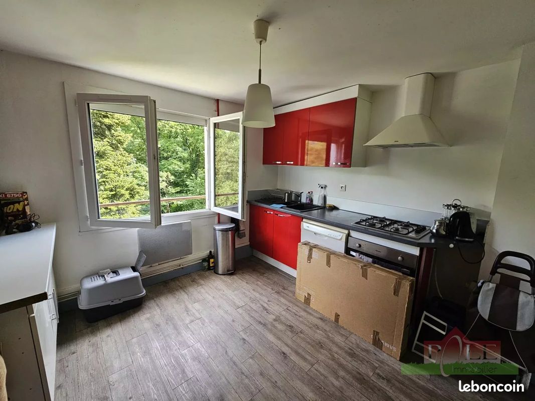 Appartement 2 pièces 42 m² · à Pont-Évêque · 42 m² · 63 500 €