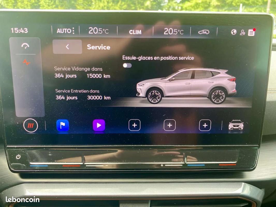 Cupra Formentor 2.0 TDI 150 ch Business Edition / camera carplay (image 23)