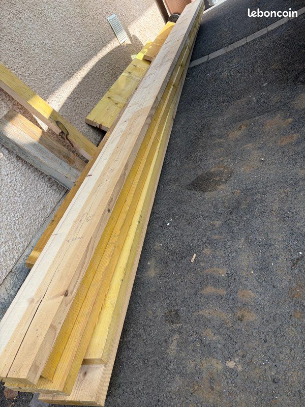 Planche bois traité (image 1)