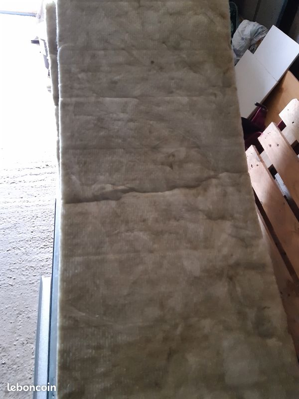 4 panneaux de laine de verre (image 1)