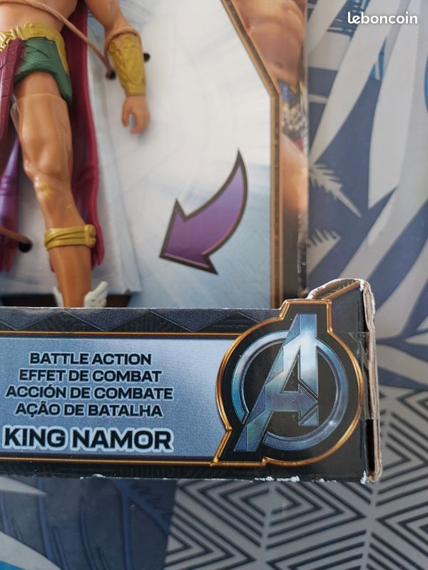 King Namor Marvel Black panther (image 4)