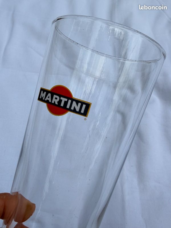 Martini Verre Long Drink Apéritif Bar Design (image 4)