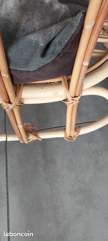 Fauteuil rotin Ikea (image 9)