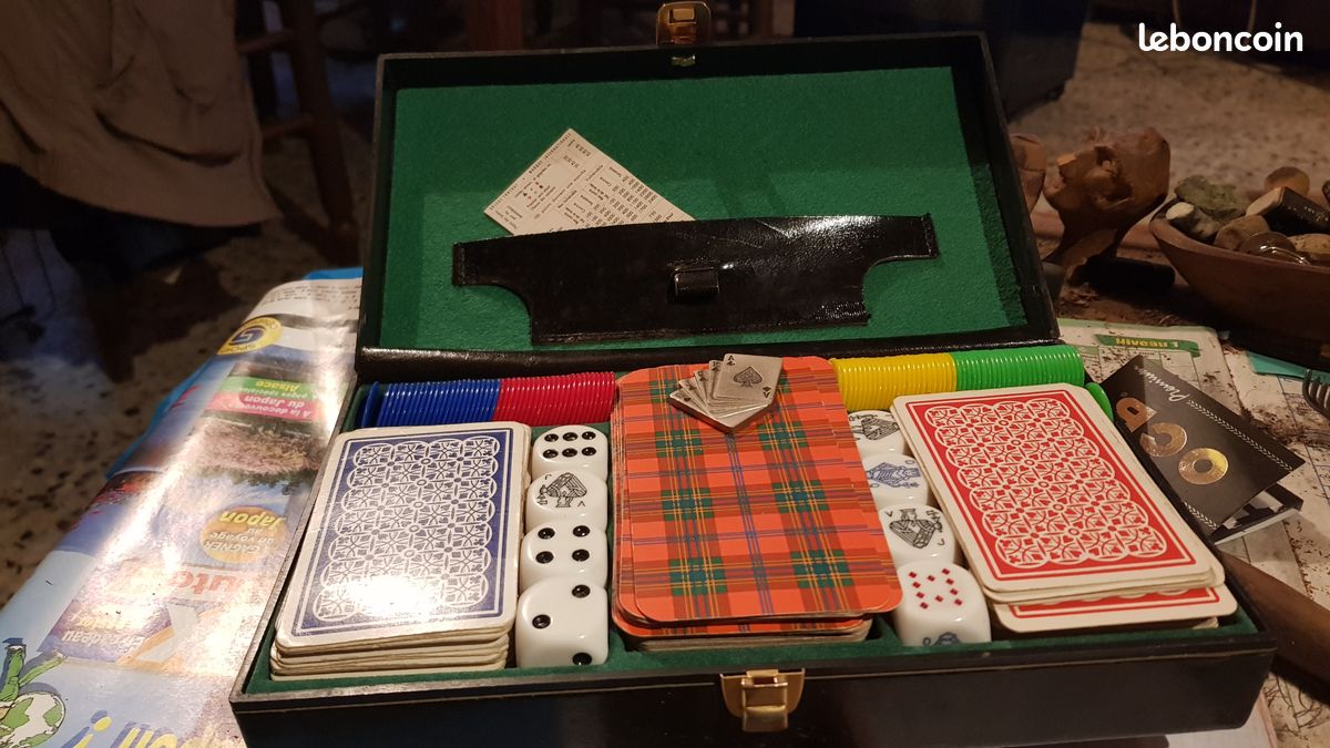Coffret jeux tarot yam belotte (image 1)