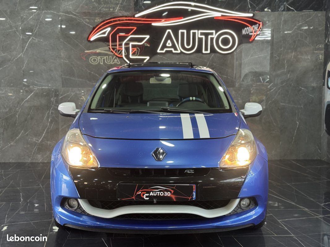 RENAULT CLIO III RENAULT SPORT Gordini RS CUP 2.0 16V 2011 (image 3)