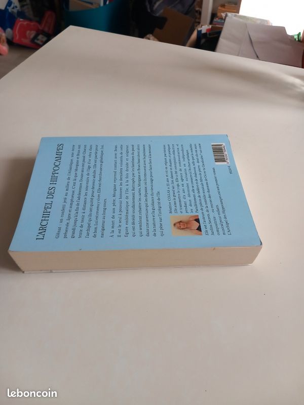 L'ARCHIPEL des hippocampe Béatrice COLLAS Editions LIBRINOVA Dédicacée Eo Tbe (image 5)