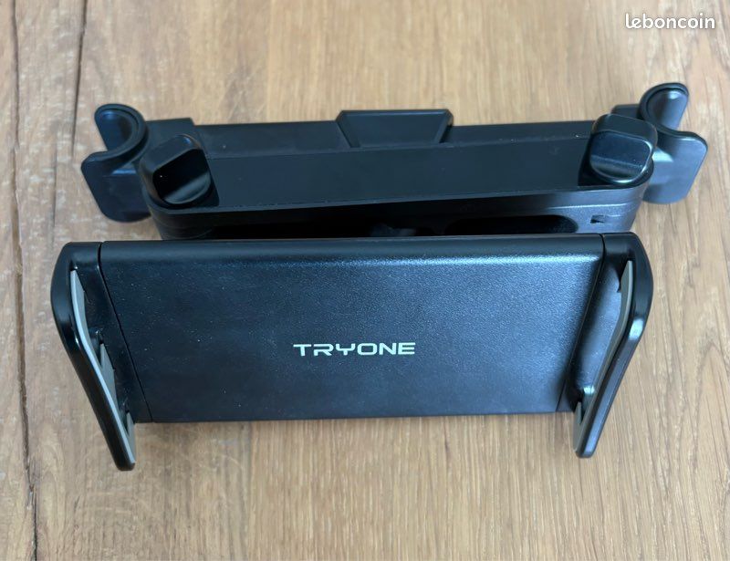 Support universel pour téléphone/tablette pour voiture sur appui tête arrière (image 7)