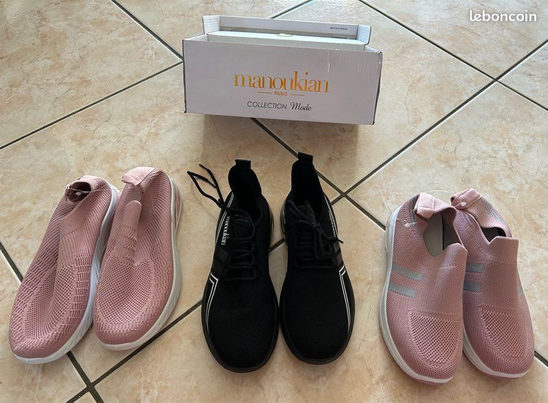 Manoukian Chaussures Carrefour Chaussures Femme Basket Manoukian