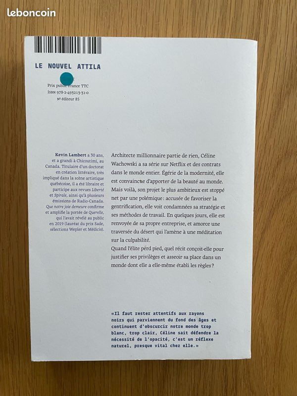 Que Notre Joie Demeure de Kevin Lambert (image 3)