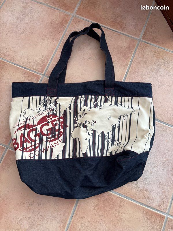 Sac cabas en toile (image 1)