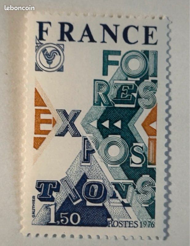 Prophila Collection France 1828 (complète.Edition.) Neuf avec Gomme Originale ** MNH 1973 Le Brun (Timbres pour Les collectionneurs) Peinture