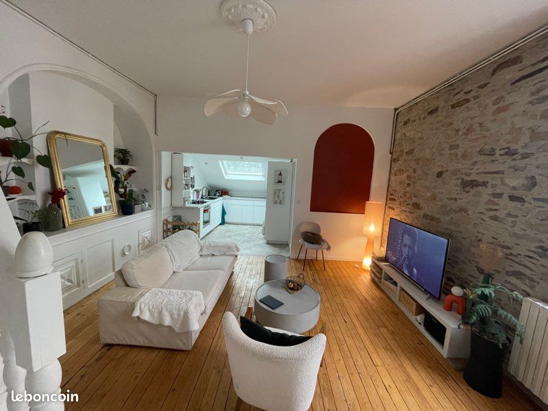 Appartement 2 pièces 52 m² · à Nantes · 52 m² · 880 €/mois