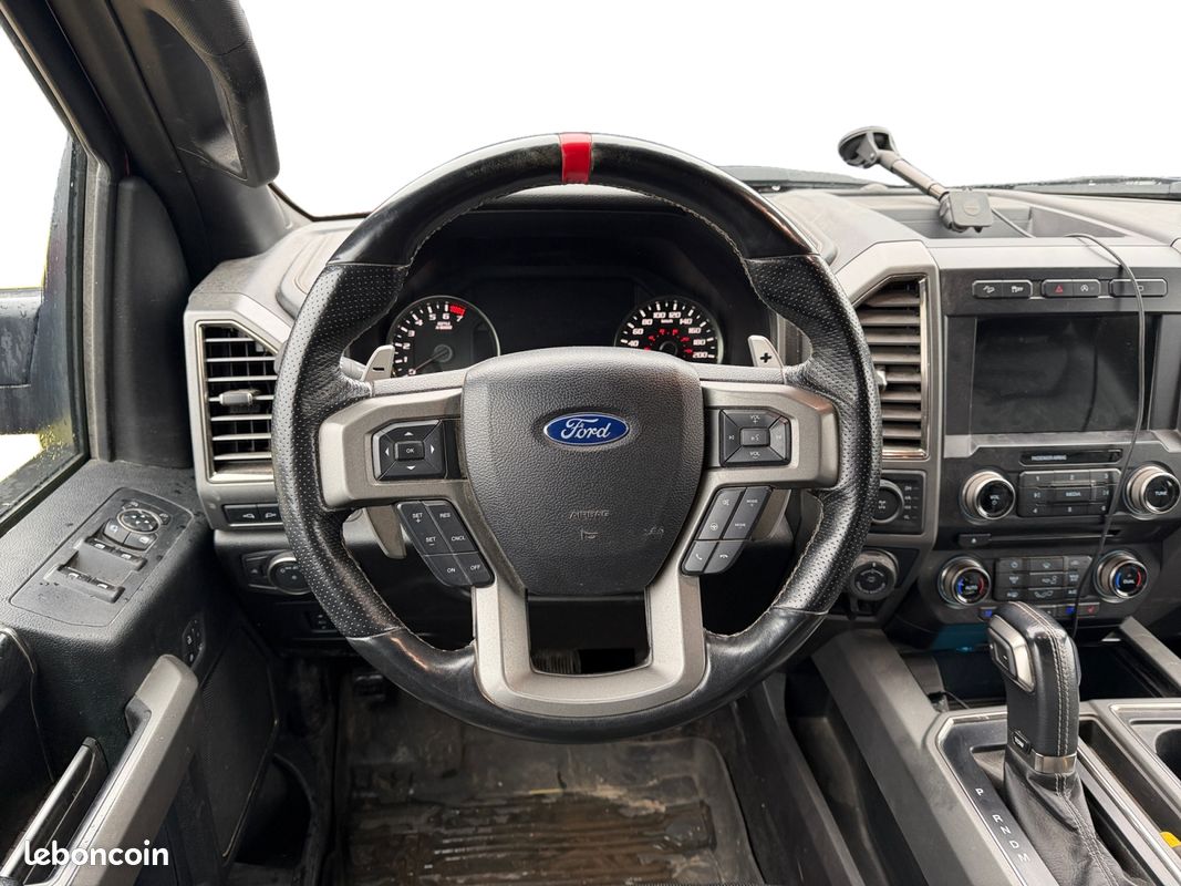 FORD F150 RAPTOR 1.5 ECOBOOST 160 TREND BUSINESS 160Ch Garantie 12 mois (image 13)