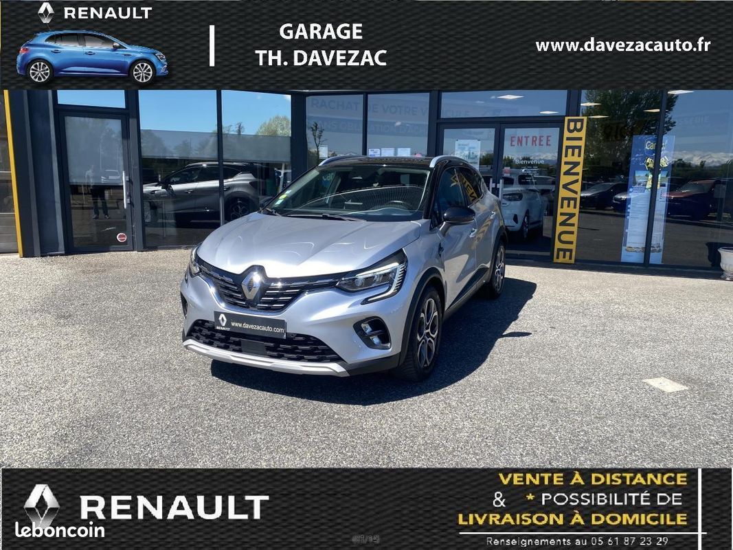 RENAULT CAPTUR 1.5 Blue dCi - 115 Intens (image 1)