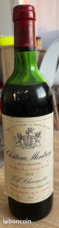Château Montrose Saint-Estèphe 1976 (image 1)