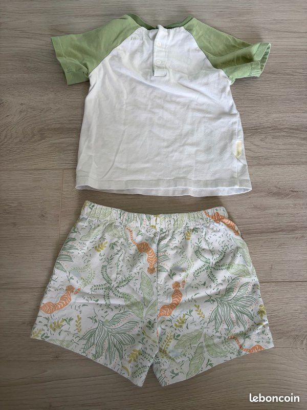 Pyjama short Petit Béguin 4 ans (image 5)