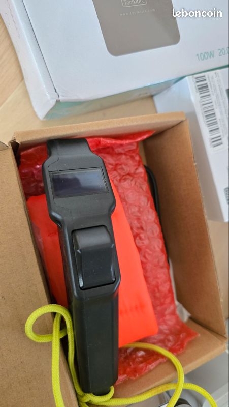Kit Foil Assist DIY neuf– Moteur SAITE 6384, ESC Flycolor, Batterie, Chargeur ToolkitRC (image 6)