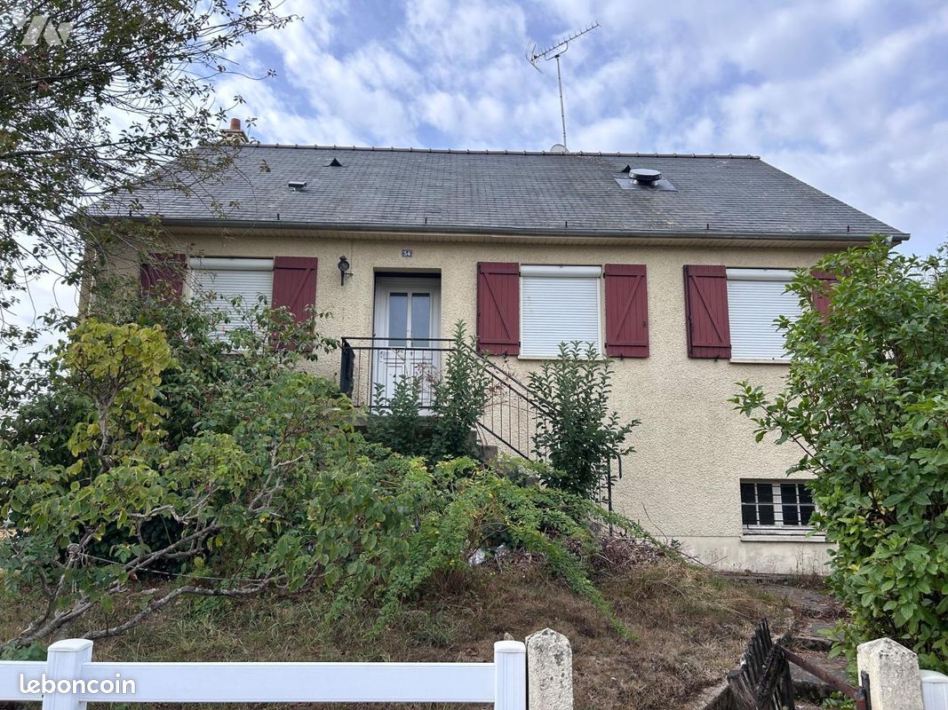 Maison 4 pièces 78 m² · à Ombrée d'Anjou · 78 m² · 116 900 €