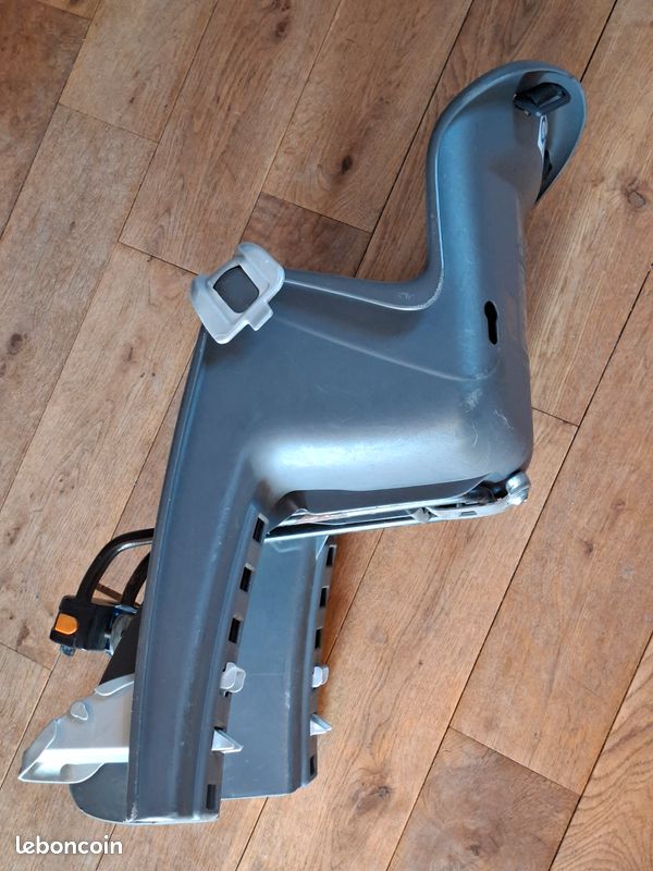 Siège Vélo Enfant Polisport Bilby Avant 1-3 Ans Gris - Occasion