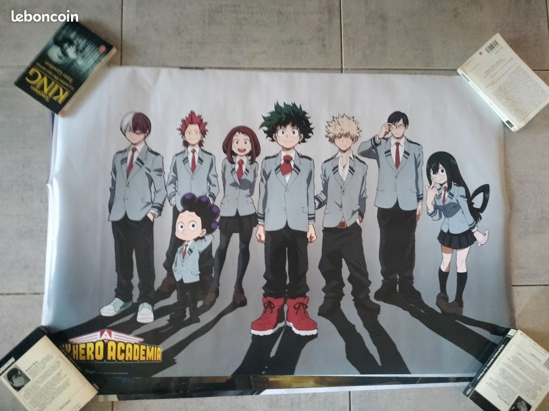 Lot de poster my hero Academia (image 1)
