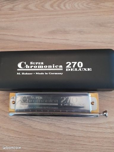 Harmonica chromatique harmonickel (image 1)