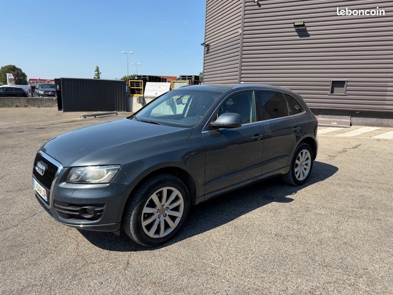 Audi Q5 3.0l tdi 240 cv bva ambition luxe 03/2009 (image 1)