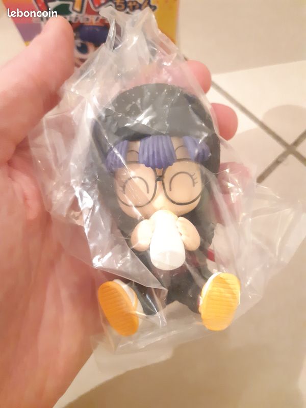 Poupée Arale Dr Slump – Bandai Vintage 80s, MIB, Import Japon