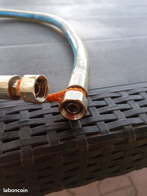Flexible gaz INOX A VIE 1 m (image 2)