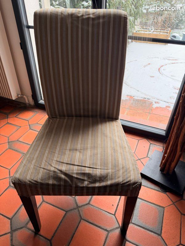 Lot de 6 chaises IKEA (image 1)